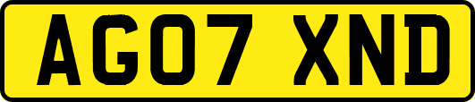 AG07XND