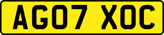 AG07XOC