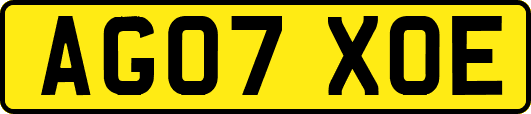 AG07XOE