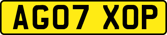 AG07XOP