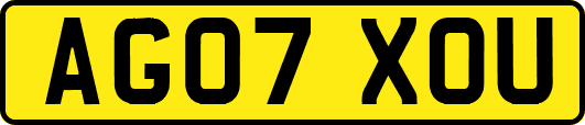 AG07XOU