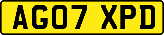 AG07XPD