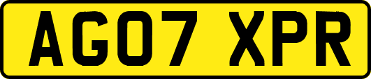 AG07XPR