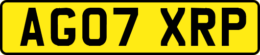 AG07XRP