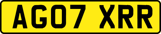 AG07XRR