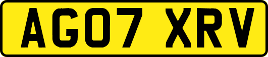 AG07XRV