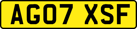 AG07XSF