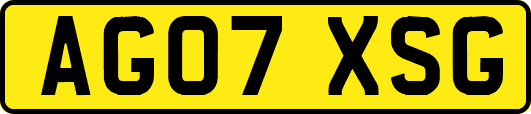 AG07XSG