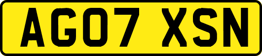 AG07XSN