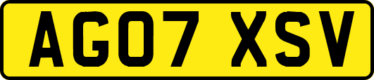 AG07XSV