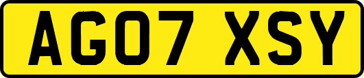 AG07XSY