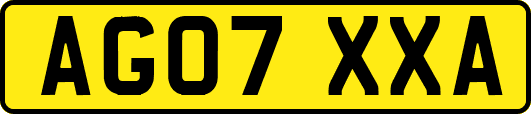 AG07XXA