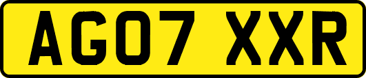 AG07XXR
