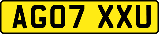 AG07XXU