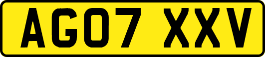 AG07XXV