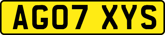 AG07XYS