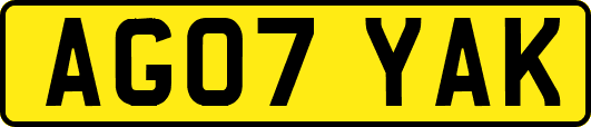 AG07YAK
