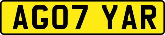 AG07YAR