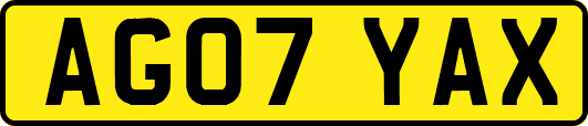 AG07YAX