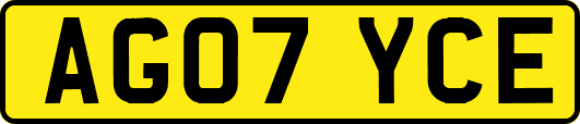 AG07YCE