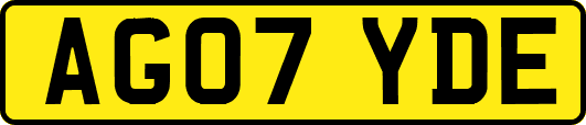 AG07YDE