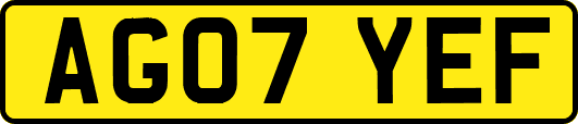 AG07YEF