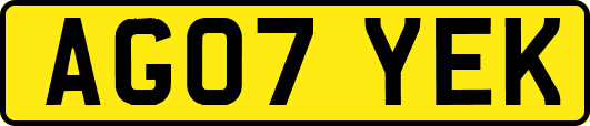 AG07YEK
