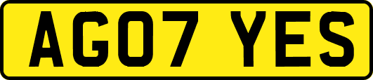 AG07YES