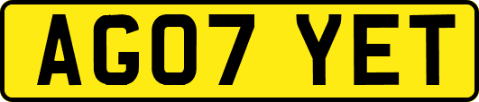 AG07YET