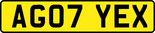 AG07YEX