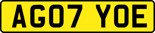 AG07YOE