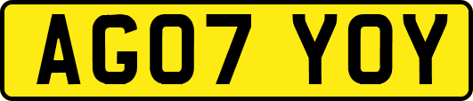 AG07YOY