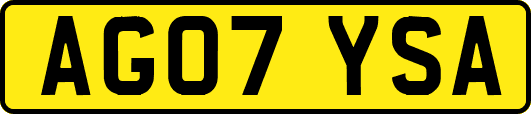 AG07YSA