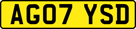 AG07YSD