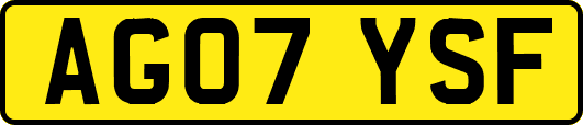 AG07YSF