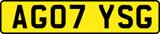 AG07YSG
