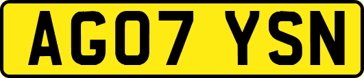 AG07YSN