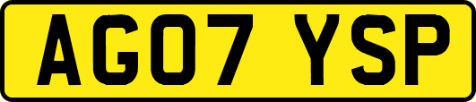 AG07YSP