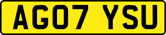 AG07YSU