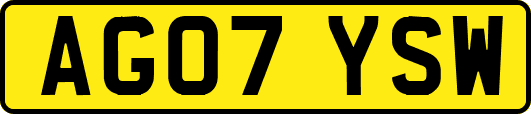 AG07YSW