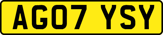 AG07YSY