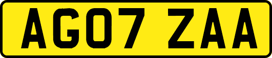 AG07ZAA
