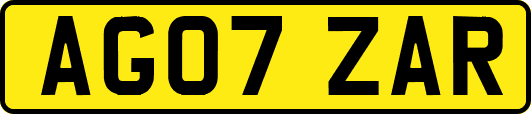 AG07ZAR