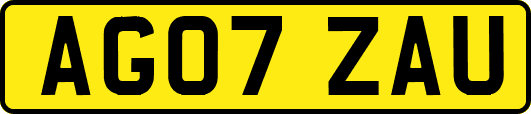 AG07ZAU