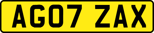 AG07ZAX