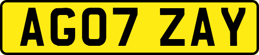 AG07ZAY