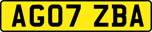 AG07ZBA