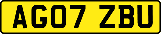 AG07ZBU