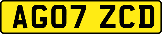 AG07ZCD
