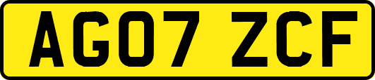 AG07ZCF